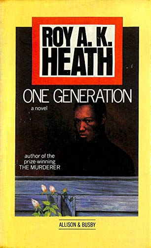 Beispielbild fr ONE GENERATION: A NOVEL. zum Verkauf von Any Amount of Books