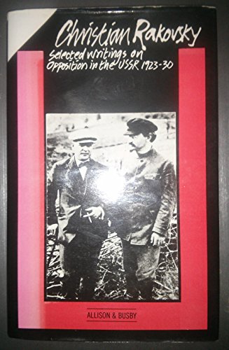 Imagen de archivo de Selected Writings on Opposition in the U.S.S.R., 1923-30 a la venta por Bopcap Books