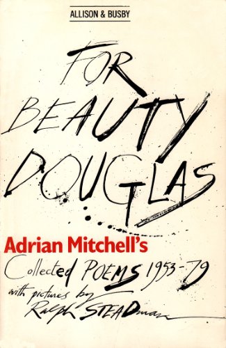 Stock image for For Beauty Douglas Mitchell Adrian for sale by MusicMagpie