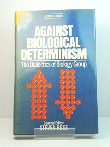 9780850314236: Against Biological Determinism