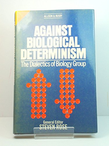 Stock image for Against biological determinism for sale by Phatpocket Limited