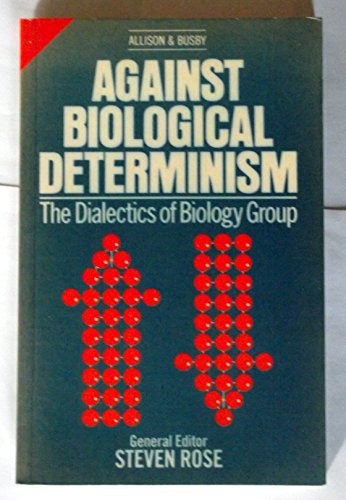 Beispielbild fr Against biological determinism zum Verkauf von Gulf Coast Books