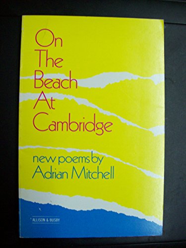 Stock image for On the Beach at Cambridge : New Poems for sale by Better World Books