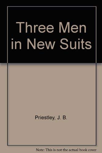 Beispielbild fr Three Men in New Suits zum Verkauf von Books From California