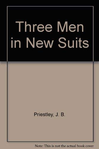 Stock image for Three Men in New Suits for sale by Books From California