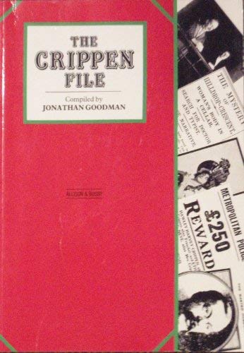 Imagen de archivo de The Crippen File a la venta por Lowry's Books
