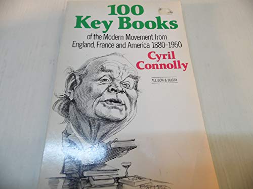 Beispielbild fr 100 Key Books of the Modern Movement zum Verkauf von WorldofBooks
