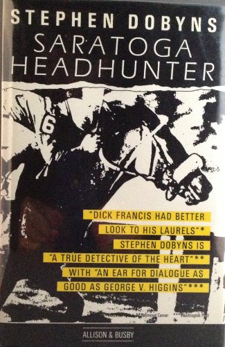 Imagen de archivo de Saratoga Headhunter a la venta por Willis Monie-Books, ABAA