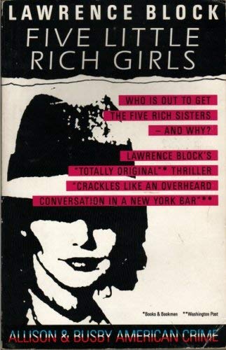 9780850316742: Five Little Rich Girls (American Crime S.)