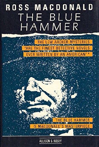 Imagen de archivo de The Blue Hammer a la venta por Hawking Books