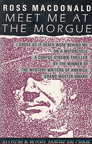 Beispielbild fr Meet Me at the Morgue zum Verkauf von A Good Read, LLC