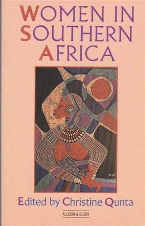 Imagen de archivo de Women in Southern Africa a la venta por Front Cover Books