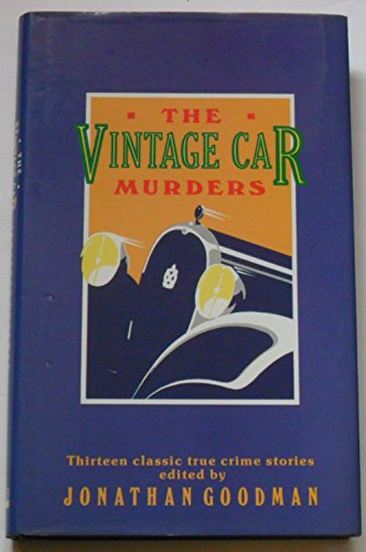 9780850318517: The Vintage Car Murders