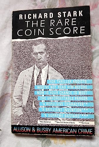 The Rare Coin Score (9780850318715) by Richard Stark