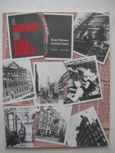 Beispielbild fr A Farewell to Fleet Street zum Verkauf von WorldofBooks