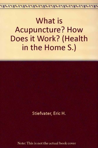 Stock image for What Is Acupuncture? How Does It Work? for sale by Better World Books Ltd
