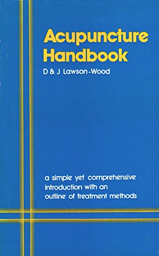 Beispielbild fr Acupuncture Handbook zum Verkauf von Reuseabook