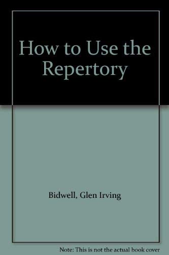 9780850321500: How to Use the Repertory