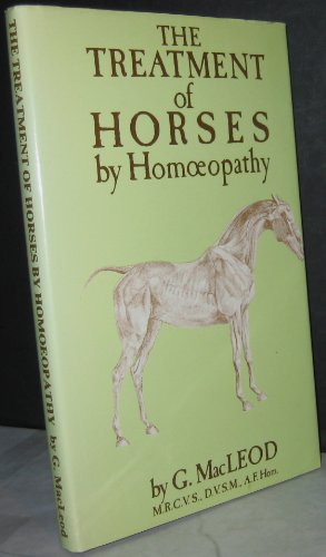 Beispielbild fr Treatment of Horses by Homoeopathy (Health Master) zum Verkauf von Bishops Green Books