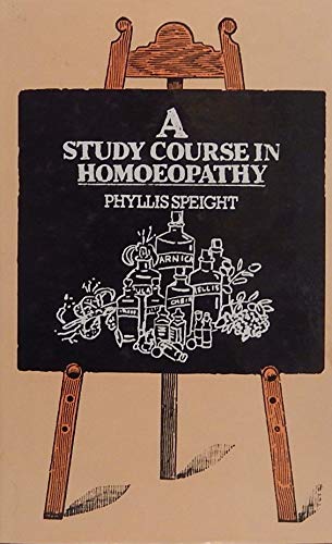 9780850321647: Study Course in Homoeopathy