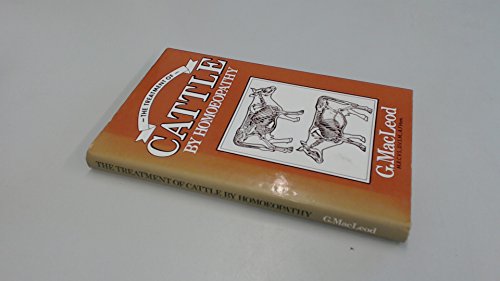 Imagen de archivo de The Treatment of Cattle by Homoeopathy a la venta por WorldofBooks