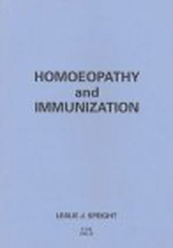 Beispielbild fr Homoeopathy and Immunisation zum Verkauf von ThriftBooks-Atlanta