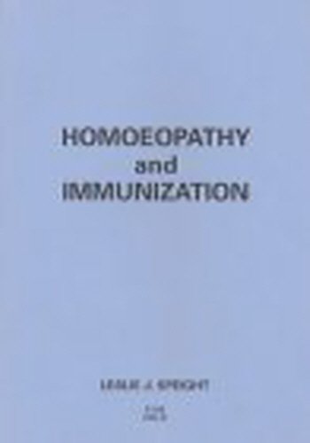 Stock image for Homoeopathy and Immunization (Concise Guide to Homoeopathy no. 1) for sale by The Bookseller