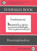 Stock image for Domesday Book Huntingdonshire: History From the Sources for sale by WorldofBooks