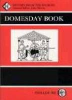 Stock image for DOMESDAY BOOK 12 HERTFORDSHIRE for sale by Riverow Bookshop