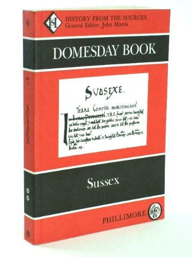 Stock image for Domesday Book: Sussex for sale by Bob's Book Journey