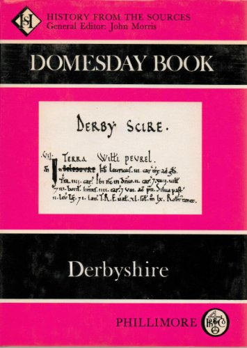 Stock image for DOMESDAY BOOK 27 Derbyshire for sale by Riverow Bookshop