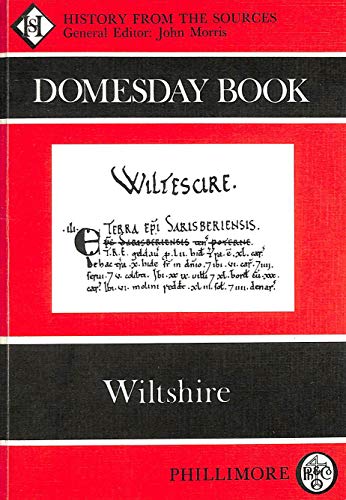 Stock image for DOMESDAY BOOK 5 BERKSHIRE for sale by Riverow Bookshop