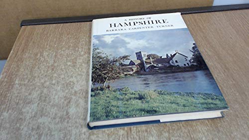 Imagen de archivo de A History of Hampshire (Darwen county histories) a la venta por WorldofBooks