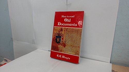 Imagen de archivo de How to Read Old Documents a la venta por WorldofBooks