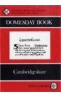 Stock image for The Domesday Book: Cambridgeshire (Domesday Books (Phillimore)) for sale by Gareth Roberts