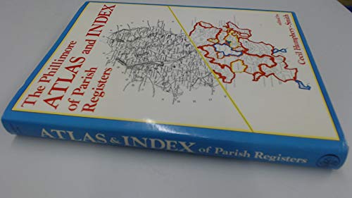9780850333985: The Phillimore Atlas and Index of Parish Registers