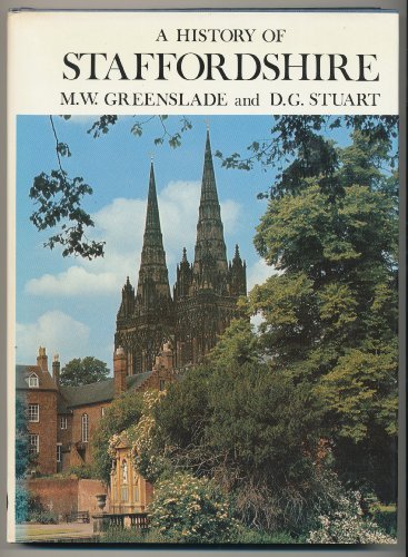 Stock image for A HISTORY OF STAFFORDSHIRE: Darwen County History Series for sale by Richard Sylvanus Williams (Est 1976)