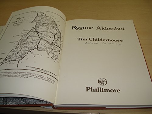 Imagen de archivo de Bygone Aldershot a la venta por WorldofBooks