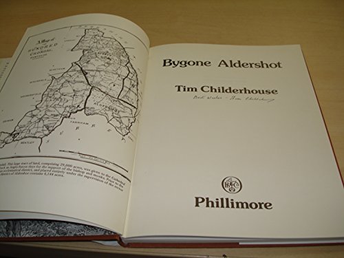 Stock image for Bygone Aldershot for sale by Amazing Book Company