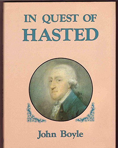 Stock image for In Quest of Hasted for sale by Willis Monie-Books, ABAA