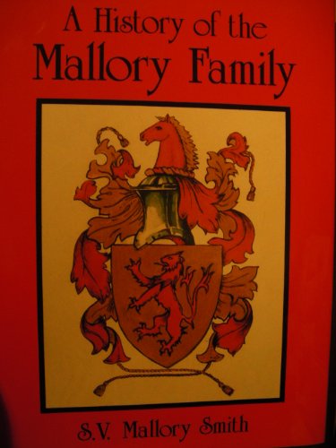 Stock image for A History of the Mallory Family for sale by WorldofBooks