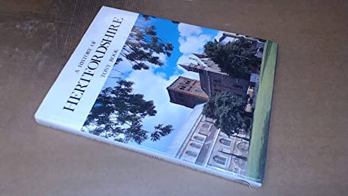 Stock image for A History of Hertfordshire for sale by Abacus Bookshop