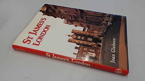 Stock image for St. James's, London for sale by Antiquarius Booksellers