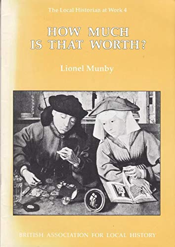 Imagen de archivo de How Much Is that Worth? a la venta por Better World Books