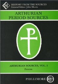 9780850337556: Arthurian Period Sources Vol 1 Introduction, Notes and Index: History From the Sources