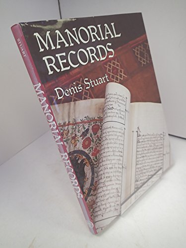 Stock image for Manorial Records for sale by GF Books, Inc.