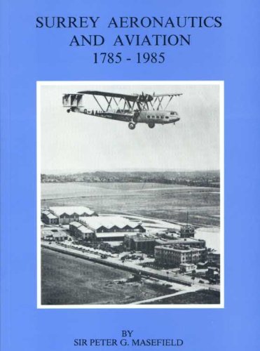 9780850338911: Surrey Aeronautics and Aviation 1785-1985