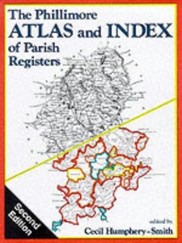 9780850339505: The Phillimore Atlas and Index of Parish Registers