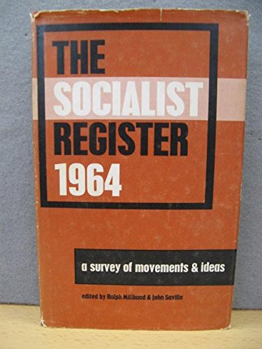 Beispielbild fr Socialist Register zum Verkauf von Blackwell's