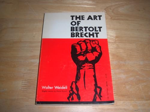 Stock image for The Art of Bertolt Brecht for sale by Books Puddle